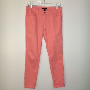 Salmon Forever 21 Pants
